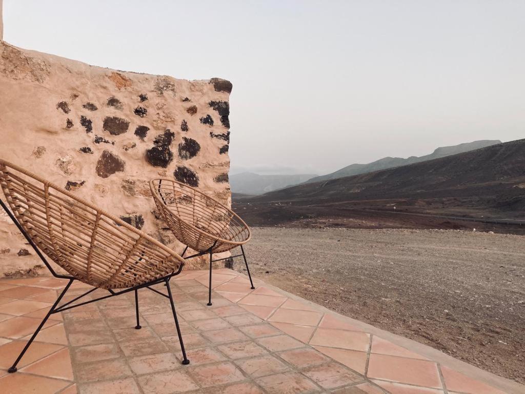Casa Rural La Montaneta Alta อันติกัว ภายนอก รูปภาพ